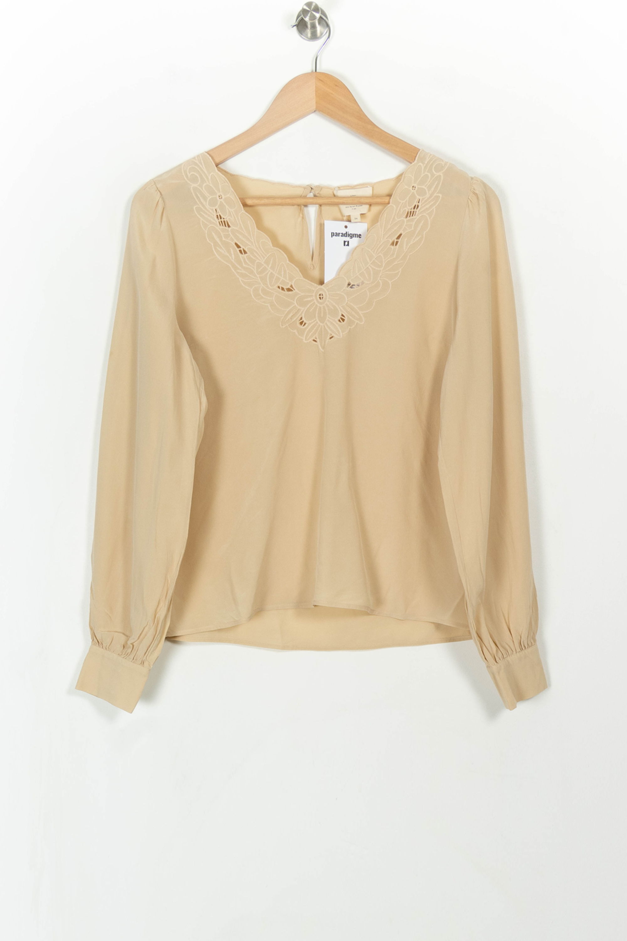 Blouse SEZANE - Seconde main Beige
