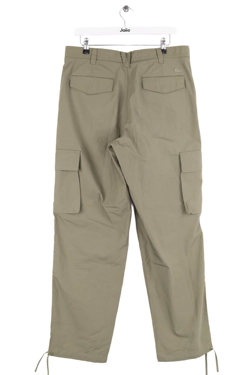Straight-leg pants LACOSTE - SECONDE MAIN Khaki