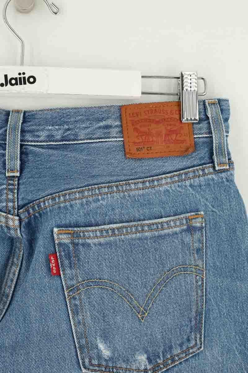 501 straight jeans LEVI'S - Seconde main Blue