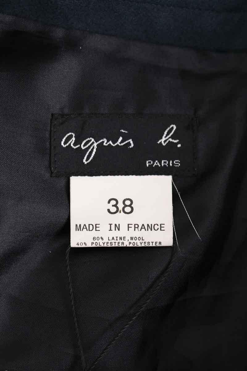 Pants AGNES B. - Seconde Main Black