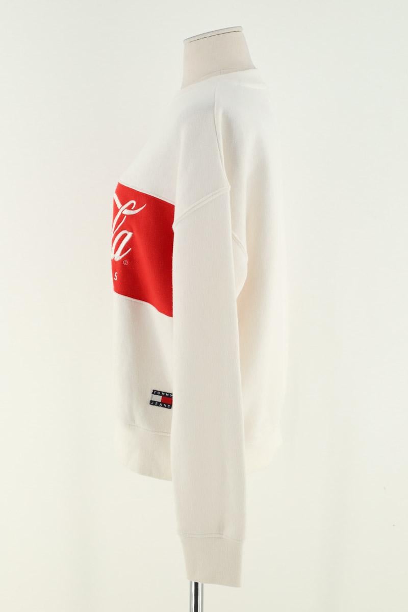 Sweatshirt TOMMY HILFIGER - SECONDE MAIN Beige