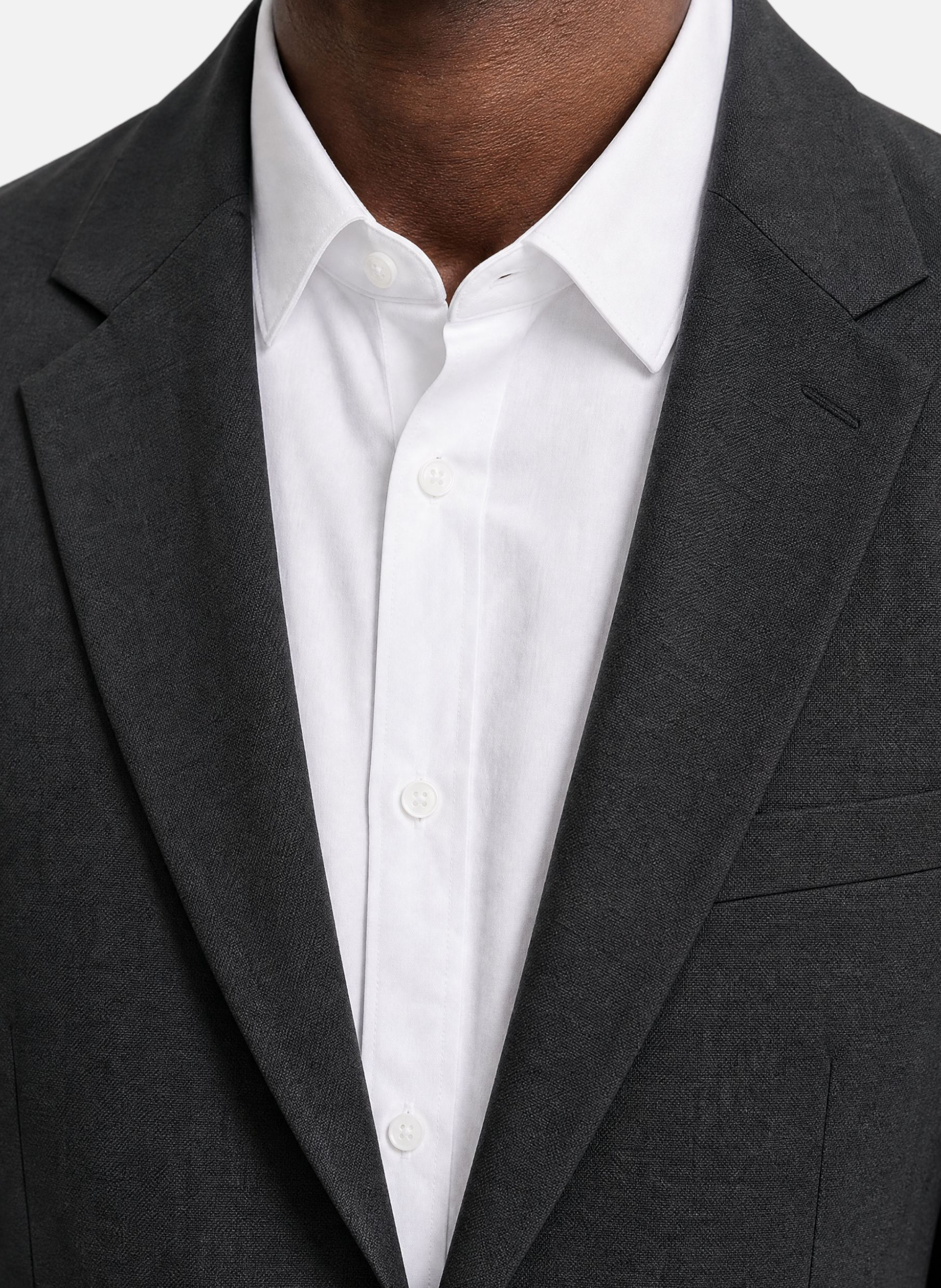Navy wool suit jacket THE KOOPLES Grey