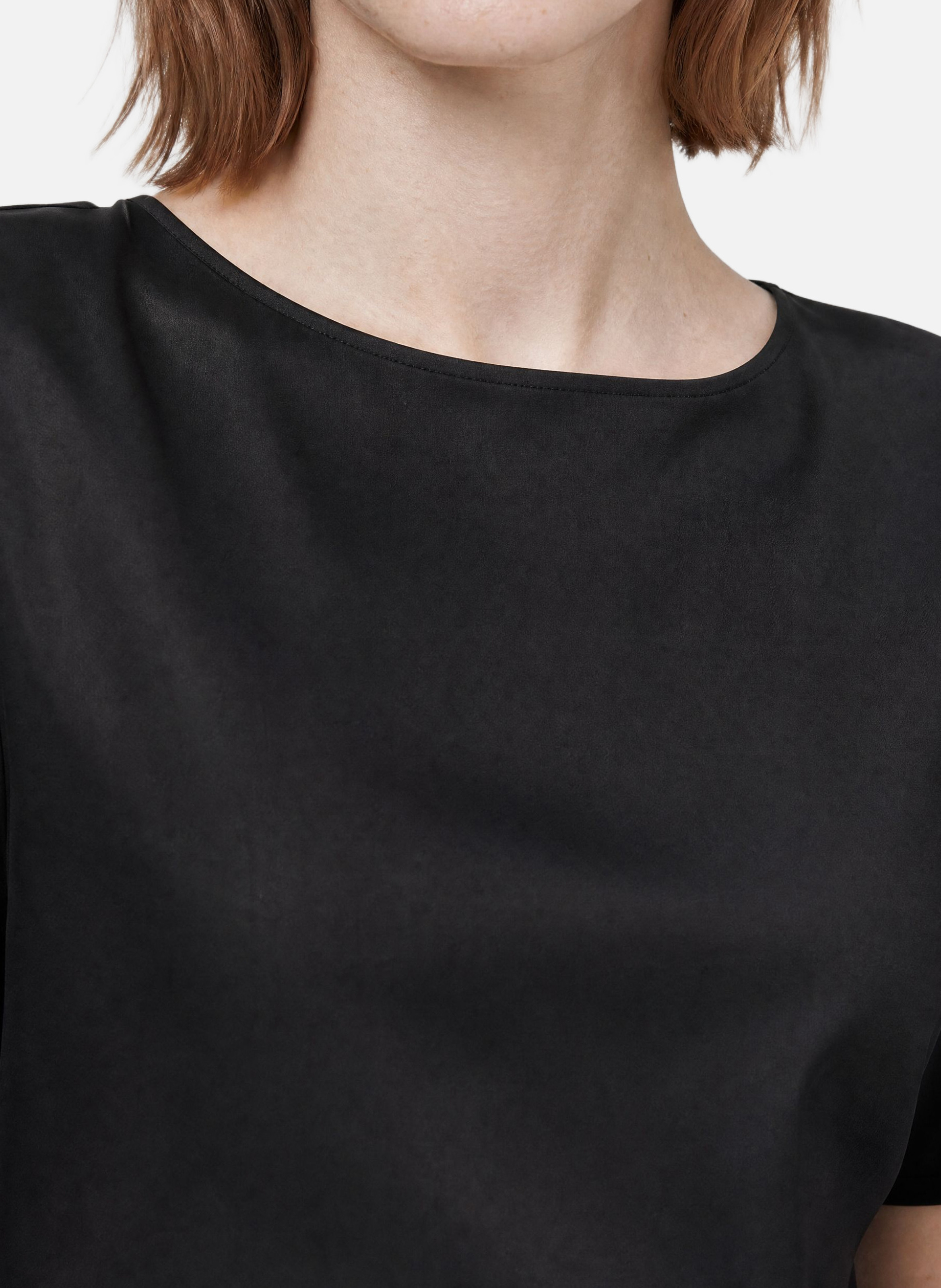 Long satin dress THE KOOPLES Black