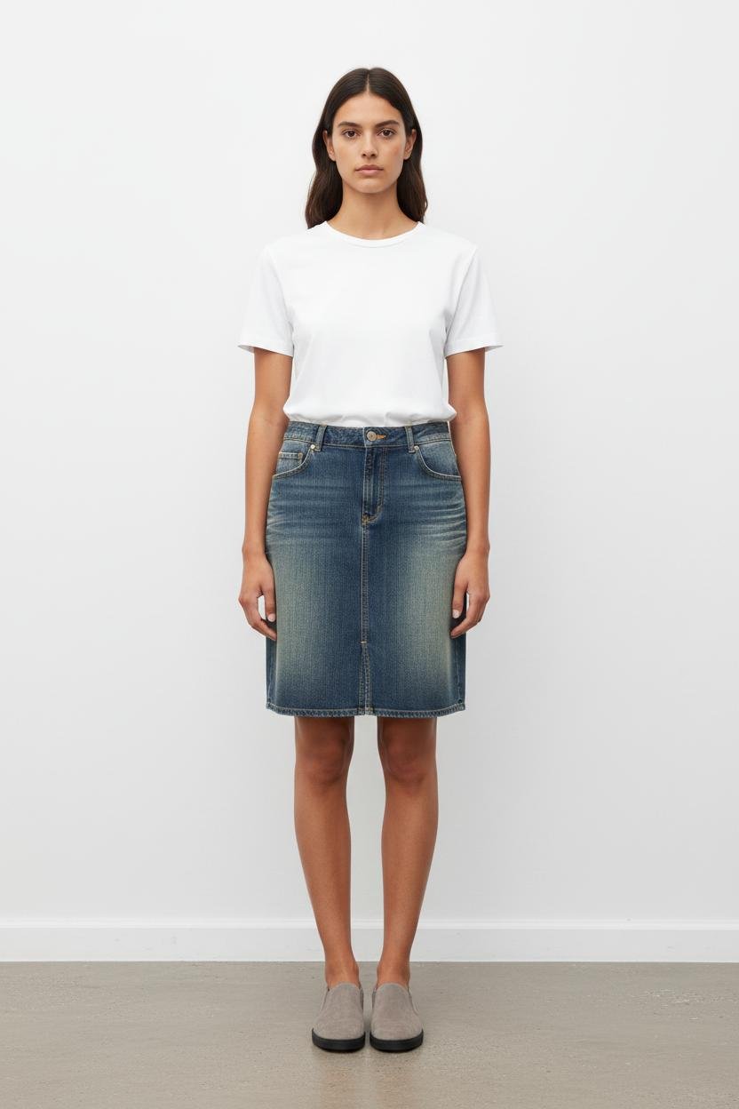 Short & midi skirt CLOSED - Seconde Main Blue