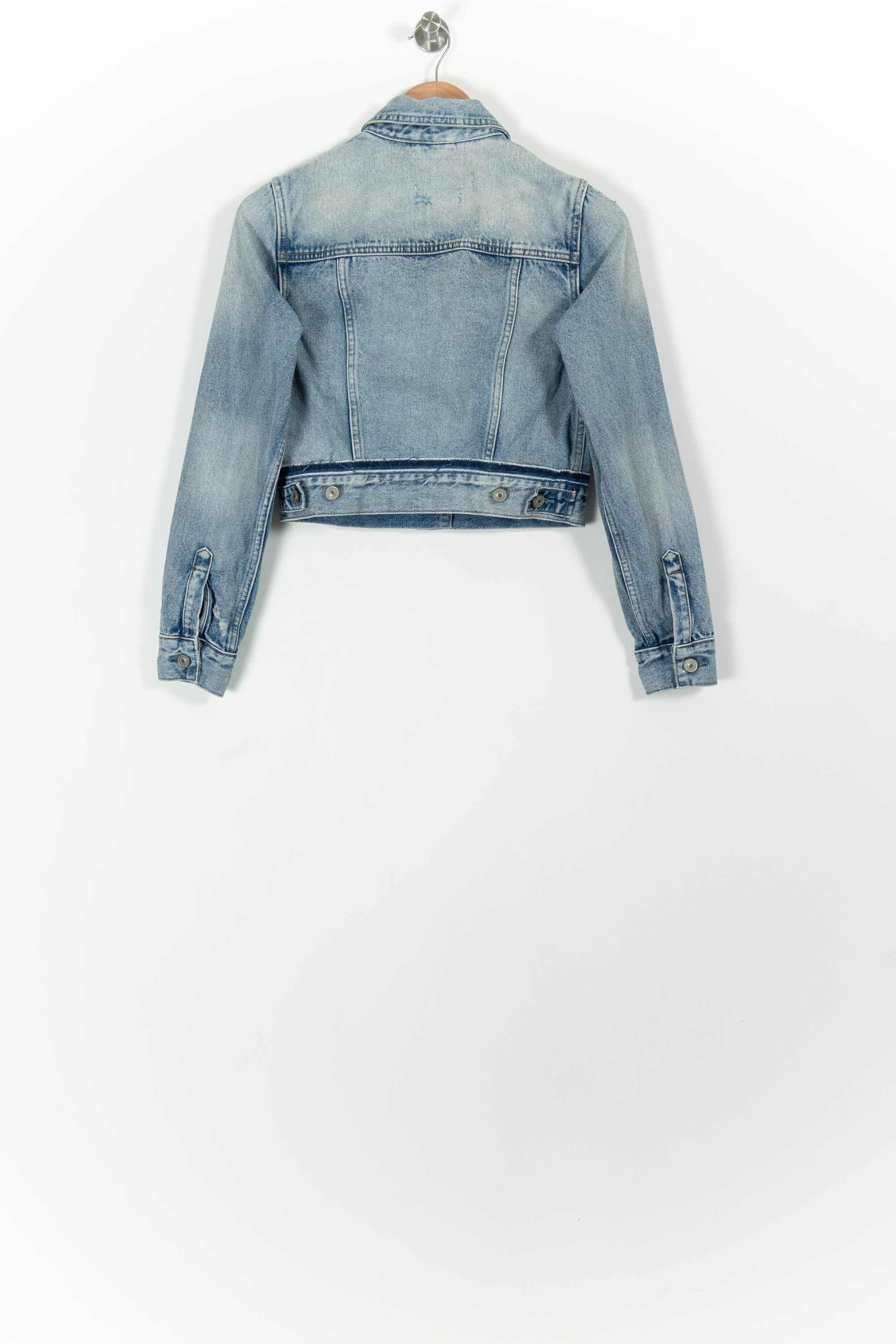 Denim jacket ALLSAINTS - Seconde main Blue