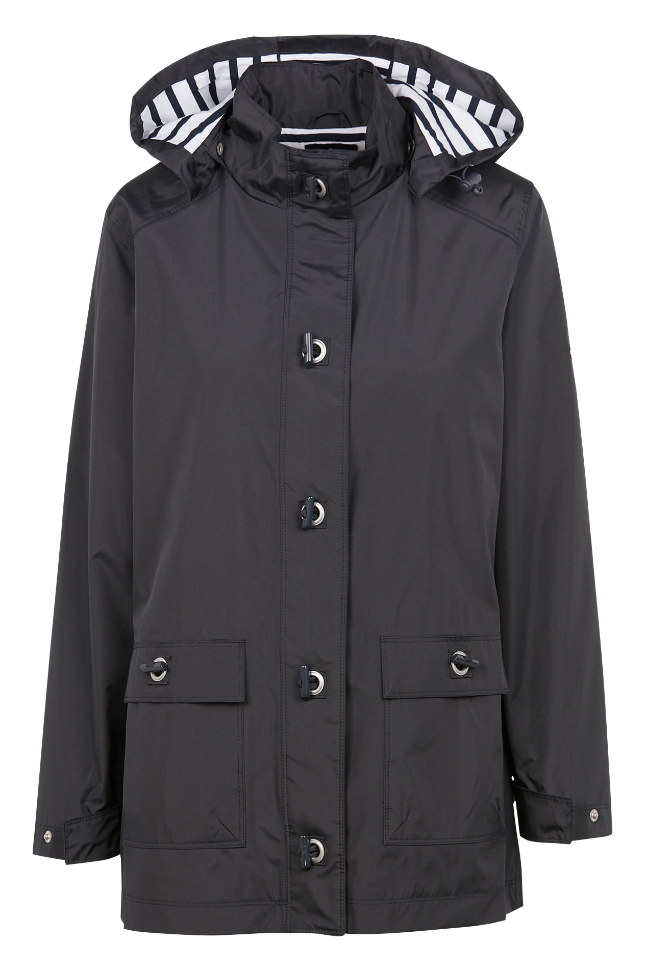 Coupe-vent à capuche ARMOR LUX Bleu