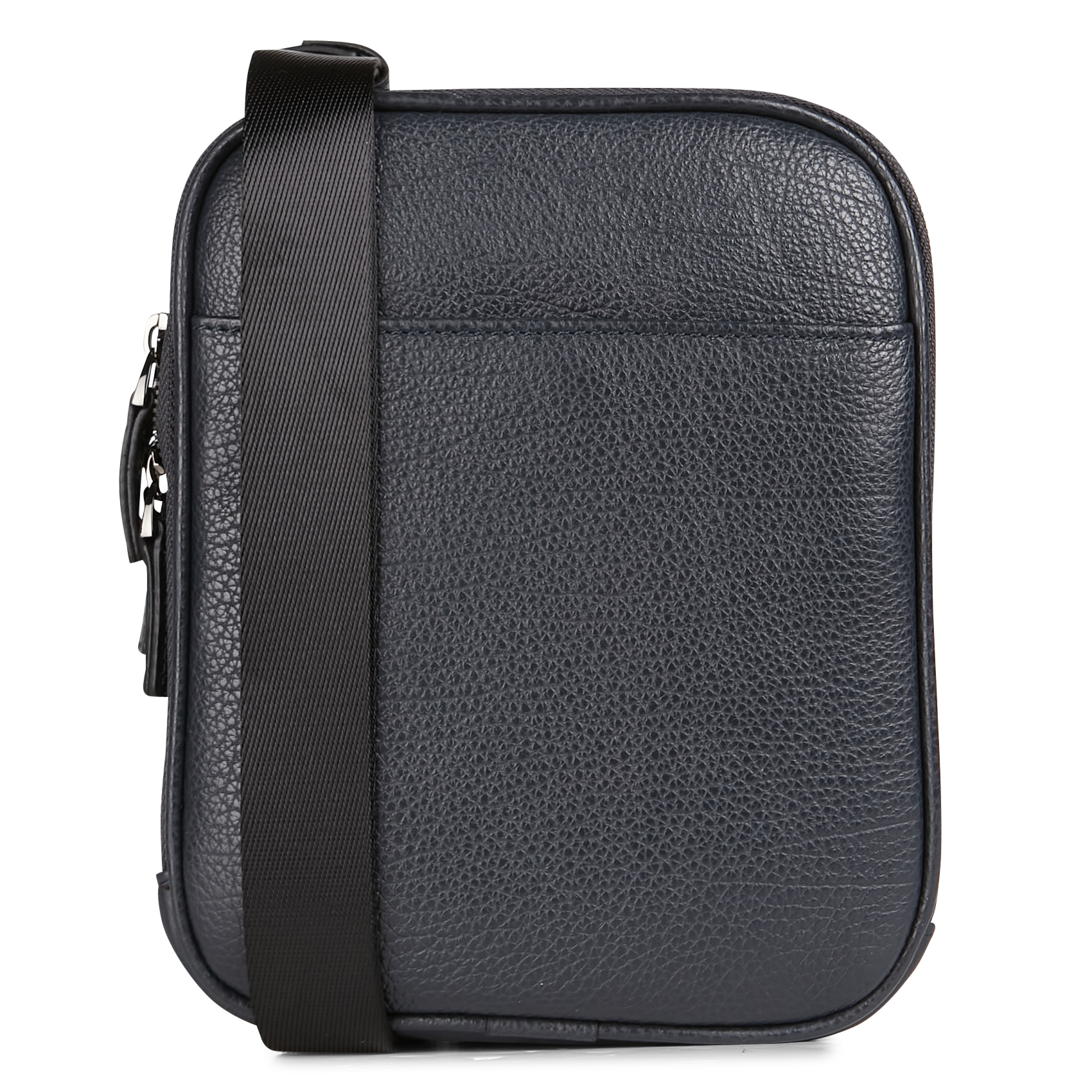 Umhängetasche aus Leder SAISON 1865 Blau