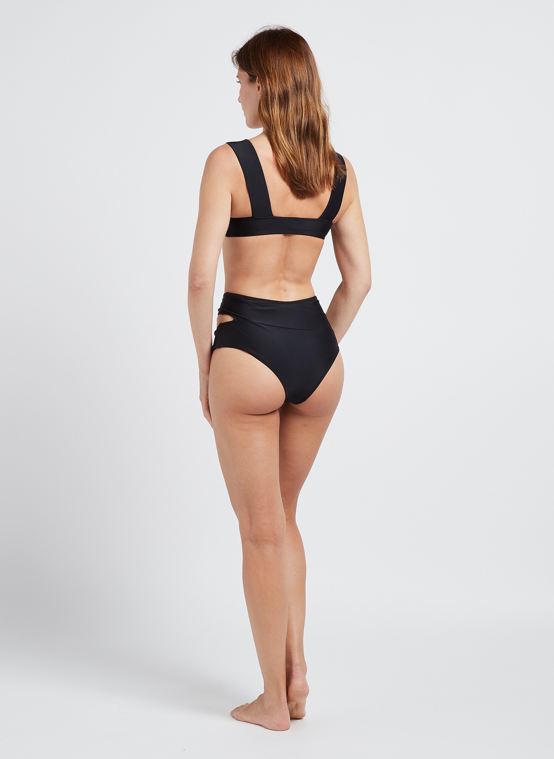 Haut de maillot de bain brassière  LUZ COLLECTIONS Noir