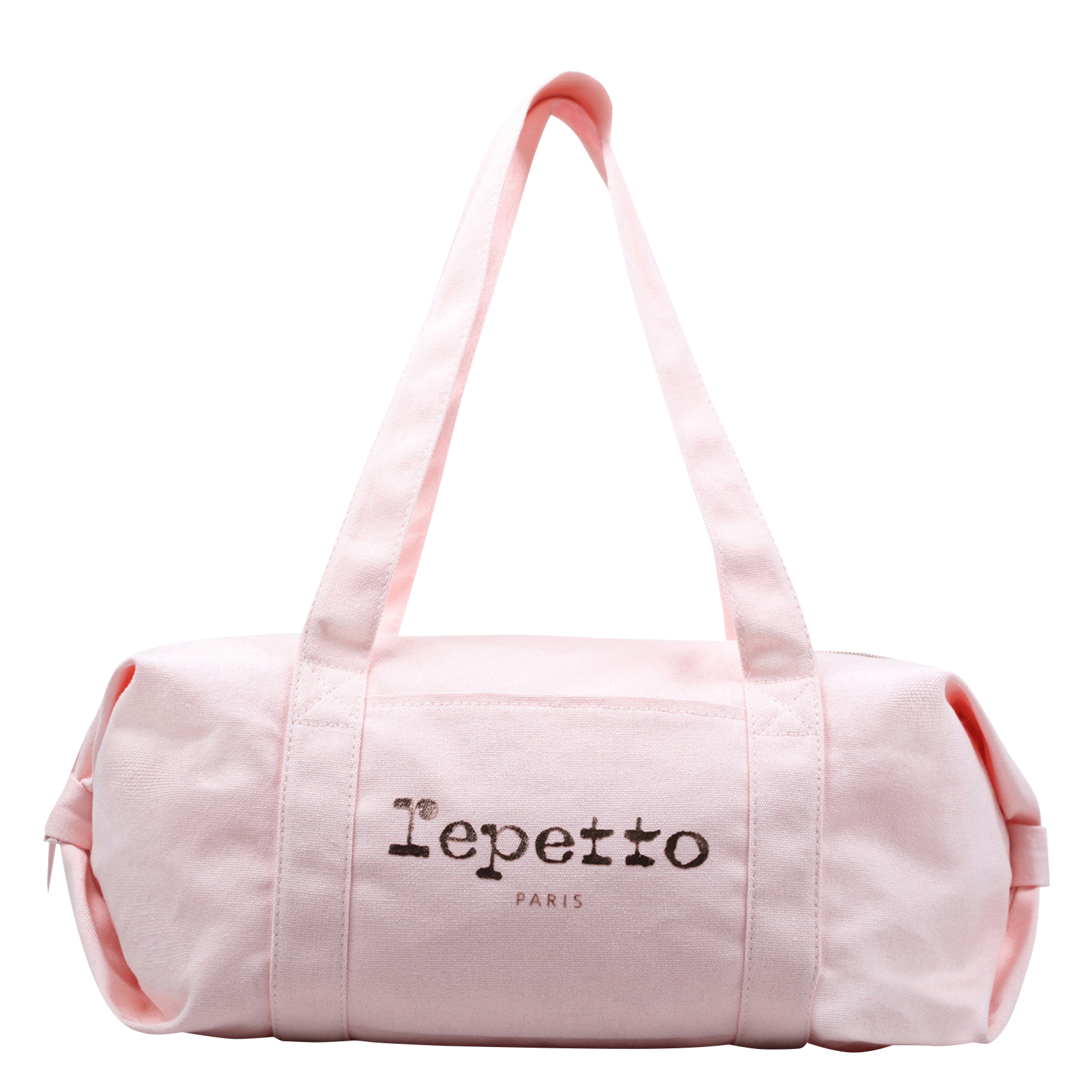 Middelgrote, katoenen reis-/sporttas REPETTO Roze