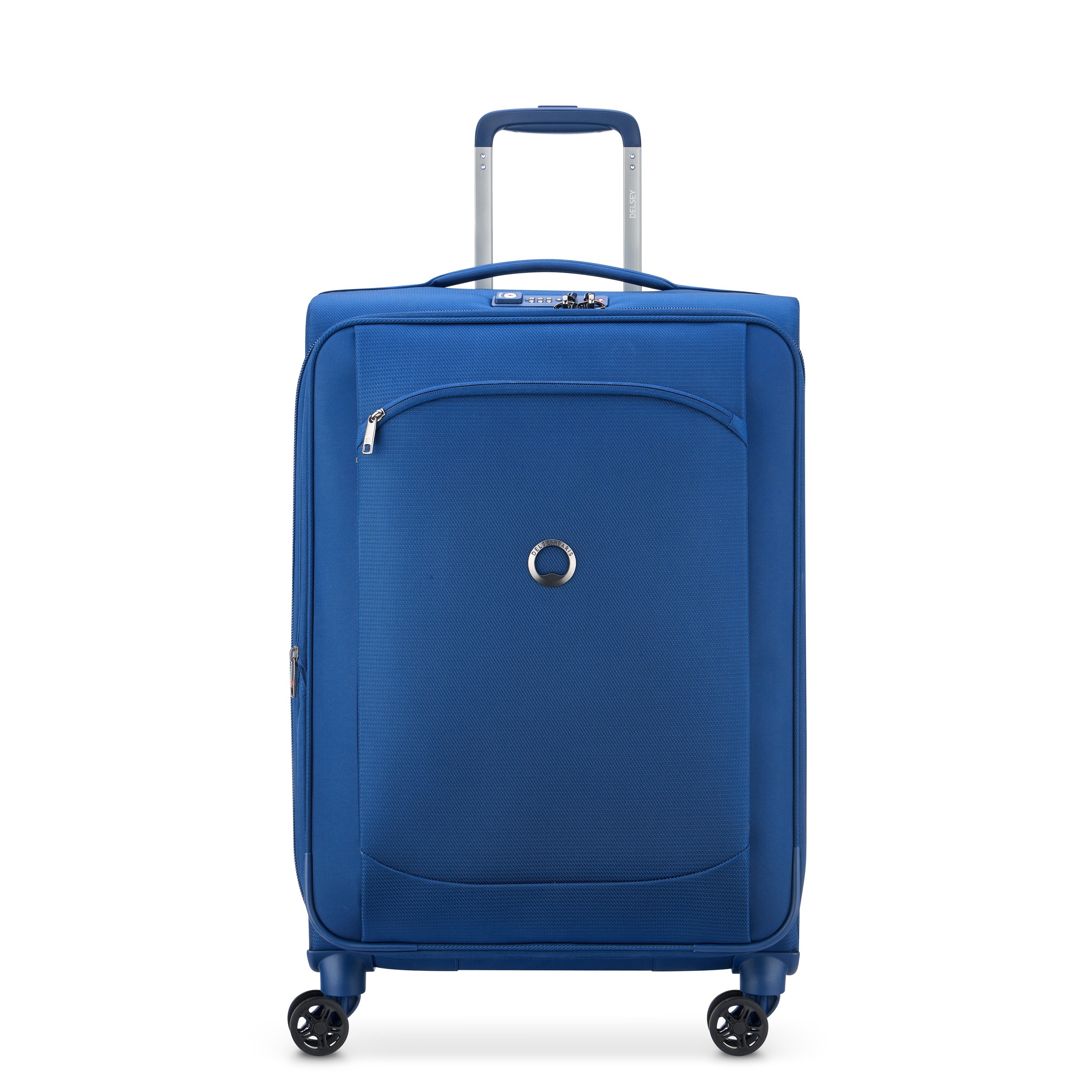 Soft Cabin Suitcase Bleu Clair Delsey Paris Women 00235280912 Place des Tendances