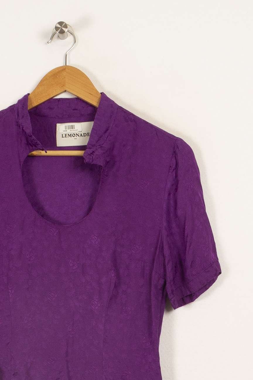 Top MAKE MY LEMONADE - Seconde Main Purple