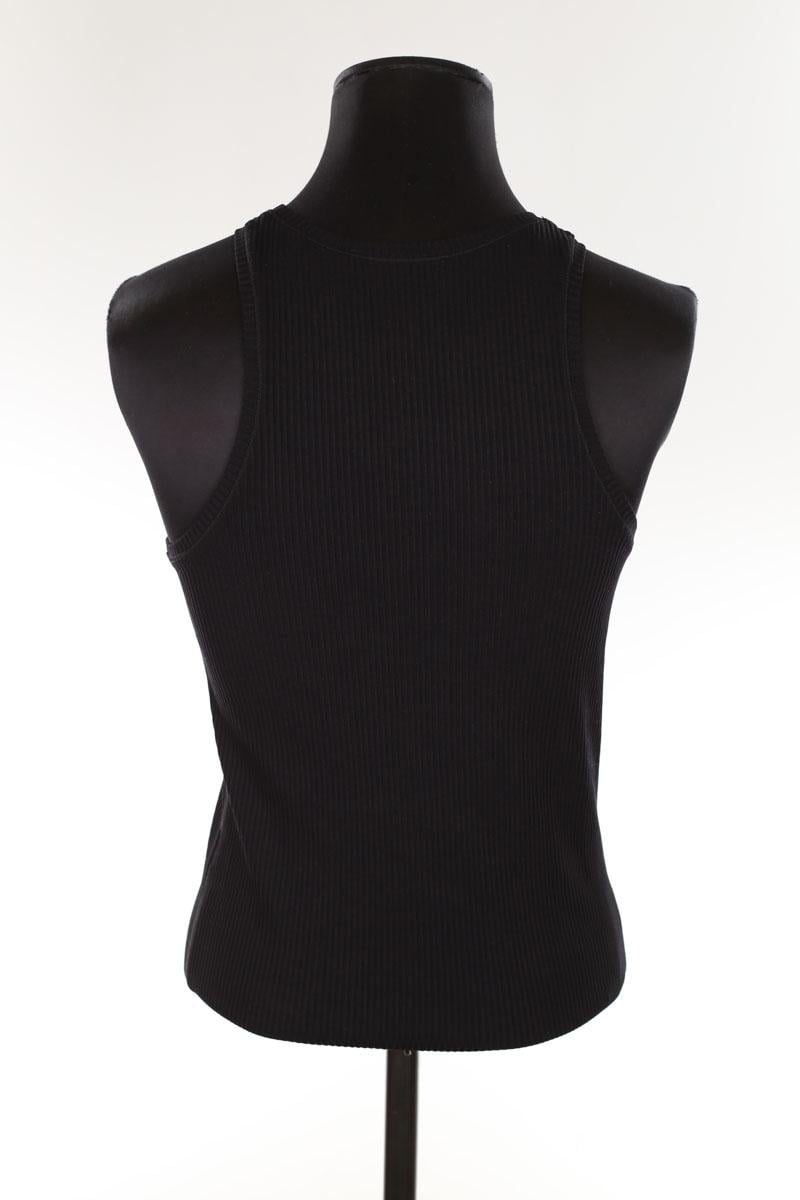 Azawood sleeveless top THEORY - Seconde Main Black