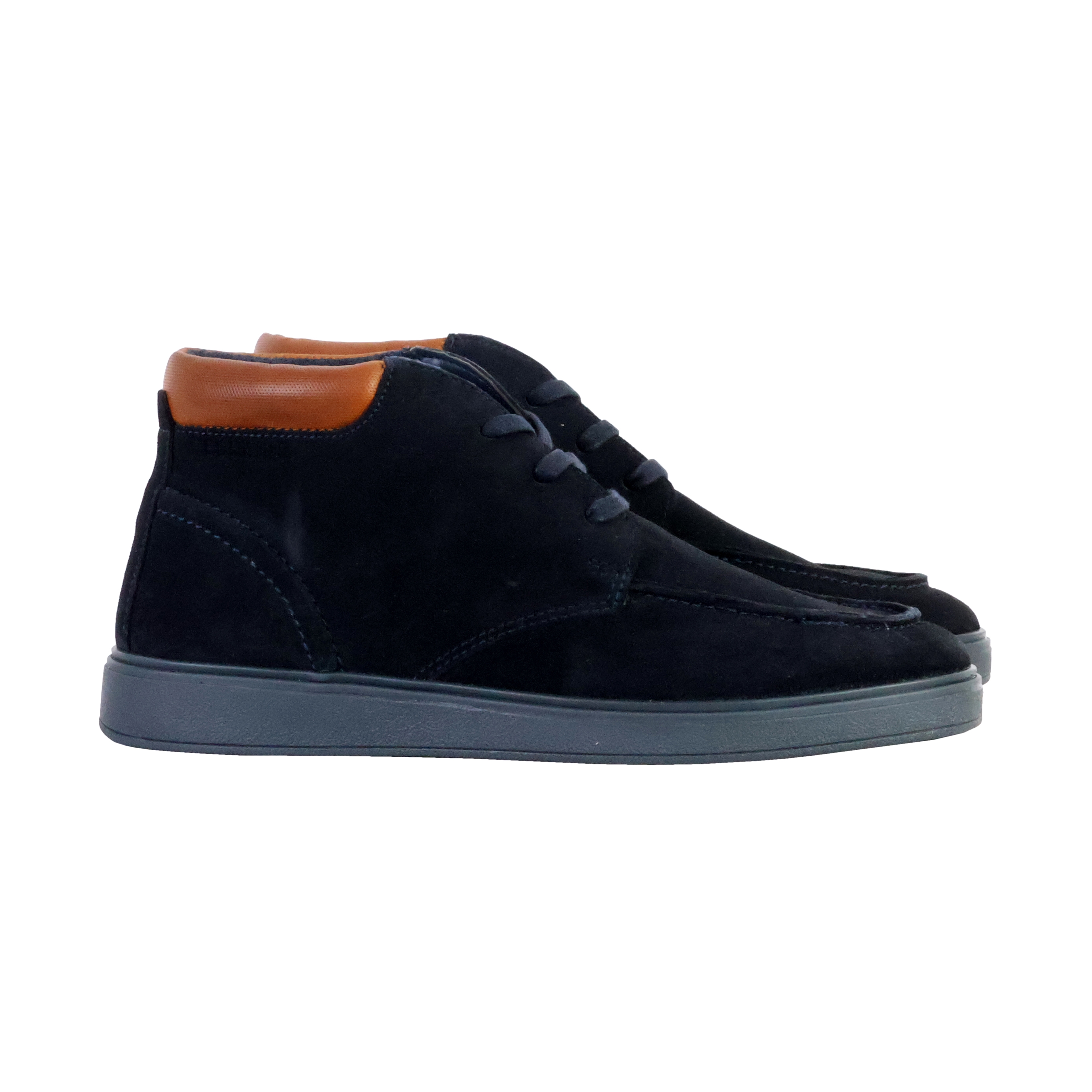 Alastor high-top leather sneakers REDSKINS Blue