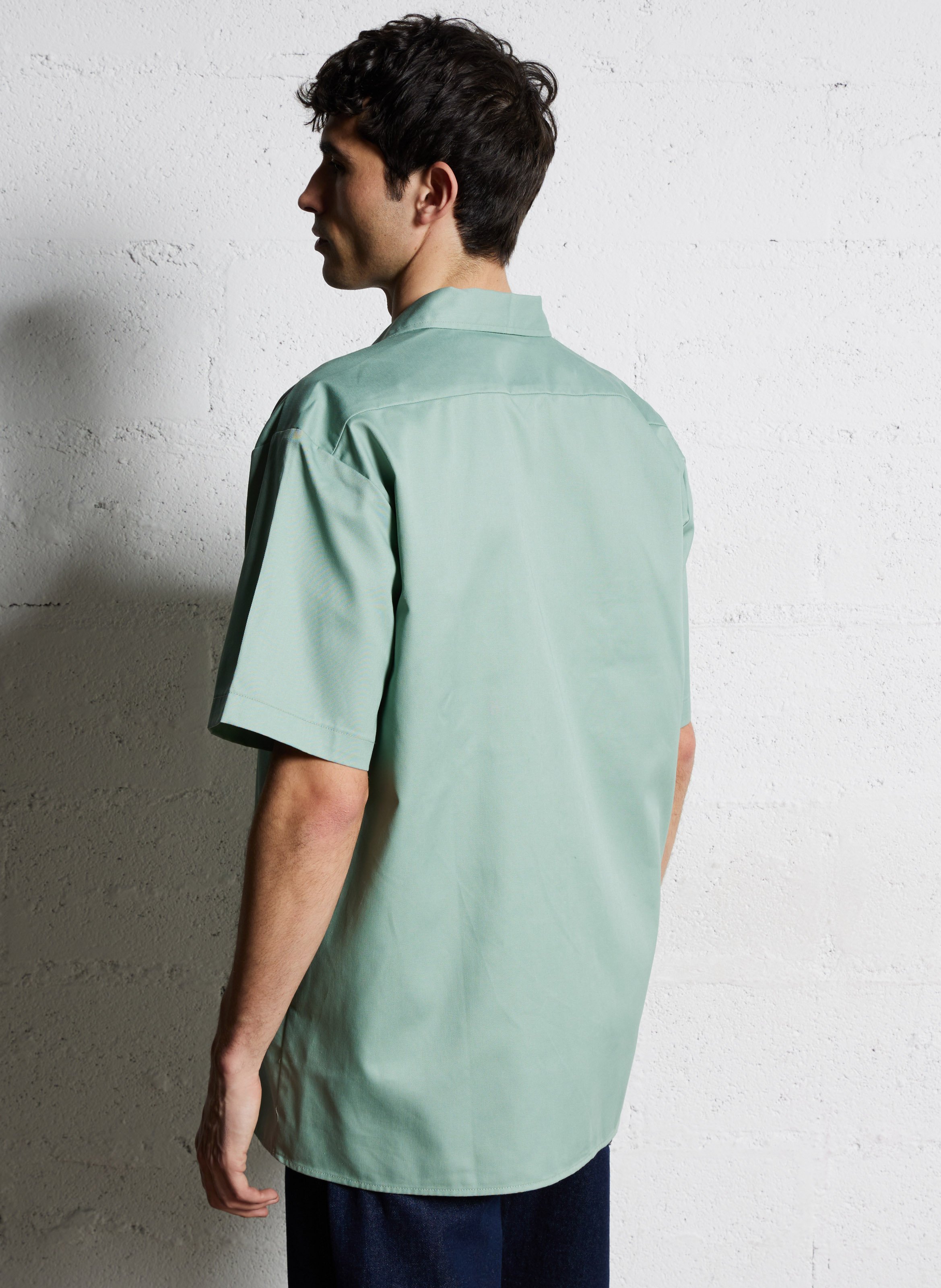Oversized shirt DICKIES Green