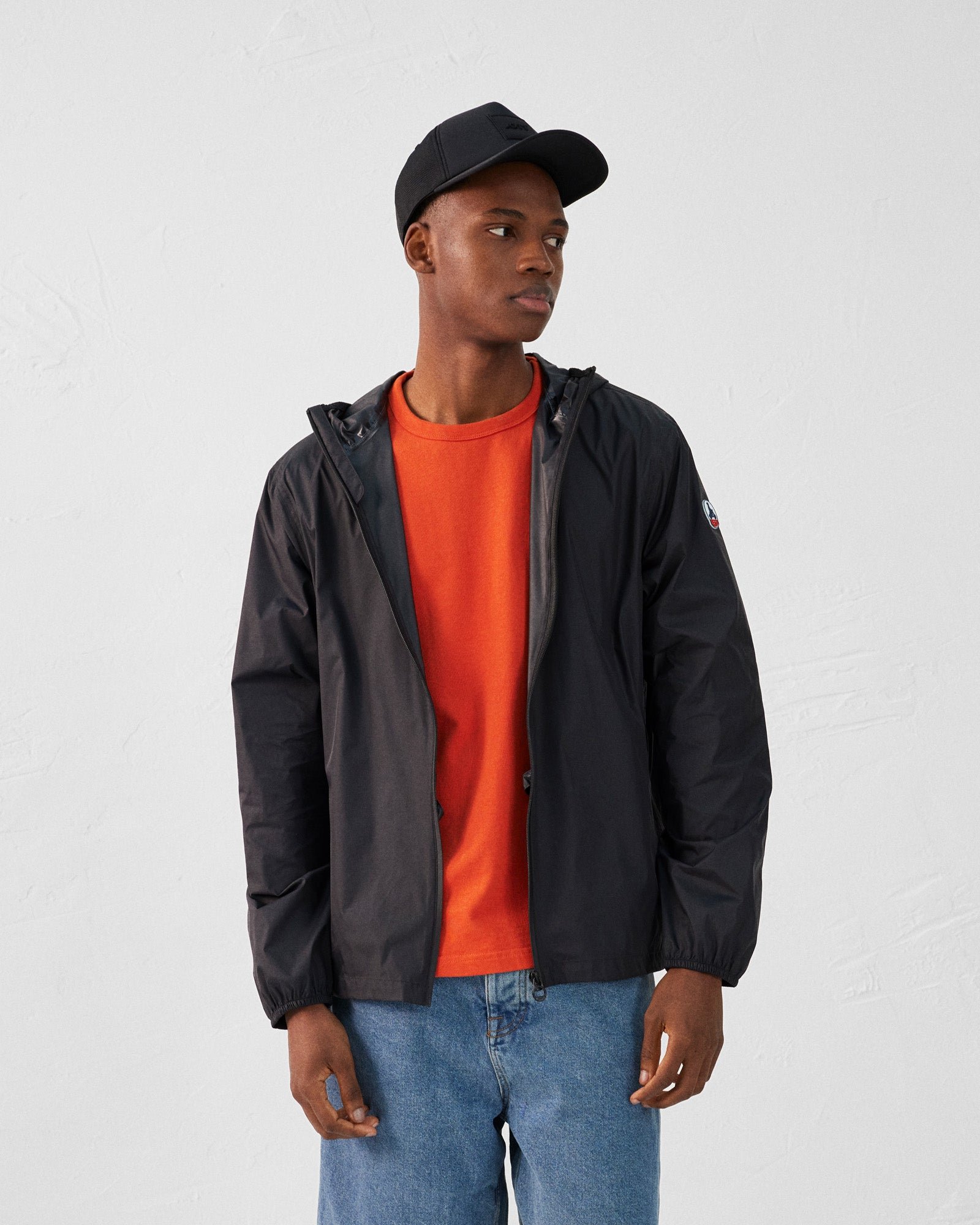 Packable raincoat derry JOTT Black