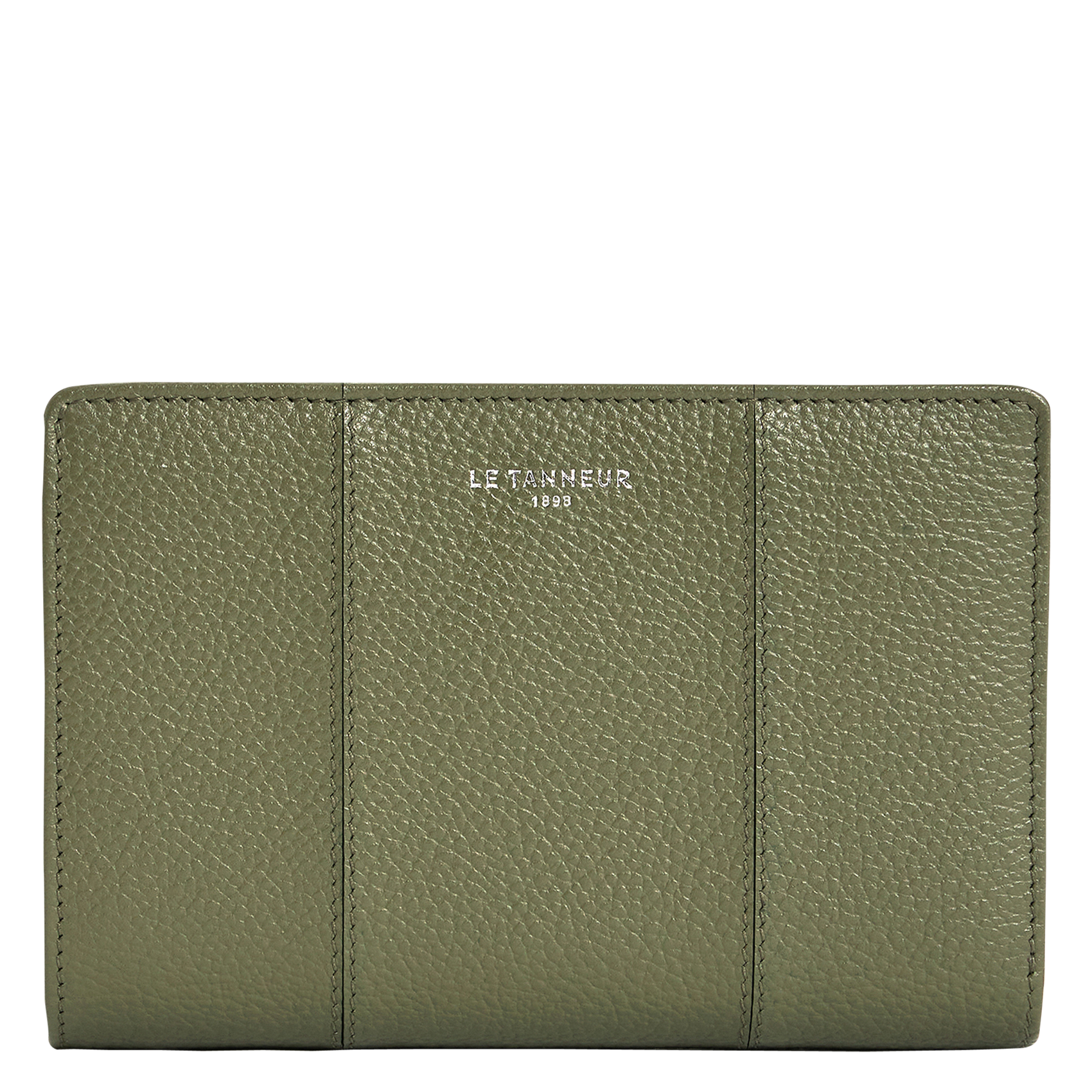 Portefeuille en cuir LE TANNEUR Vert