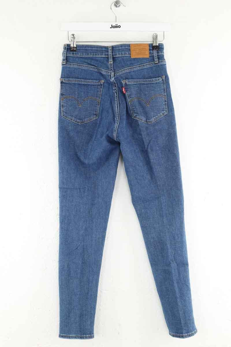 721 Slim Cotton Jeans LEVI'S - Seconde main Blue