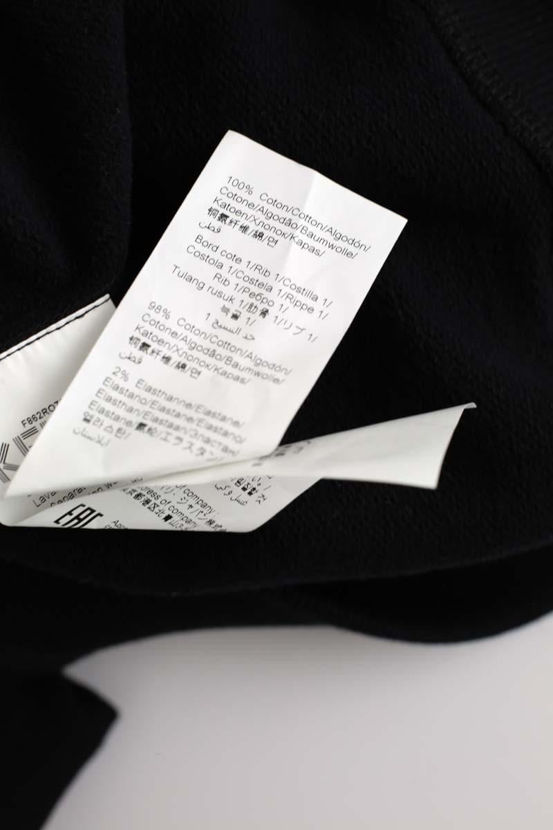 Cotton dress KENZO - SECONDE MAIN Black