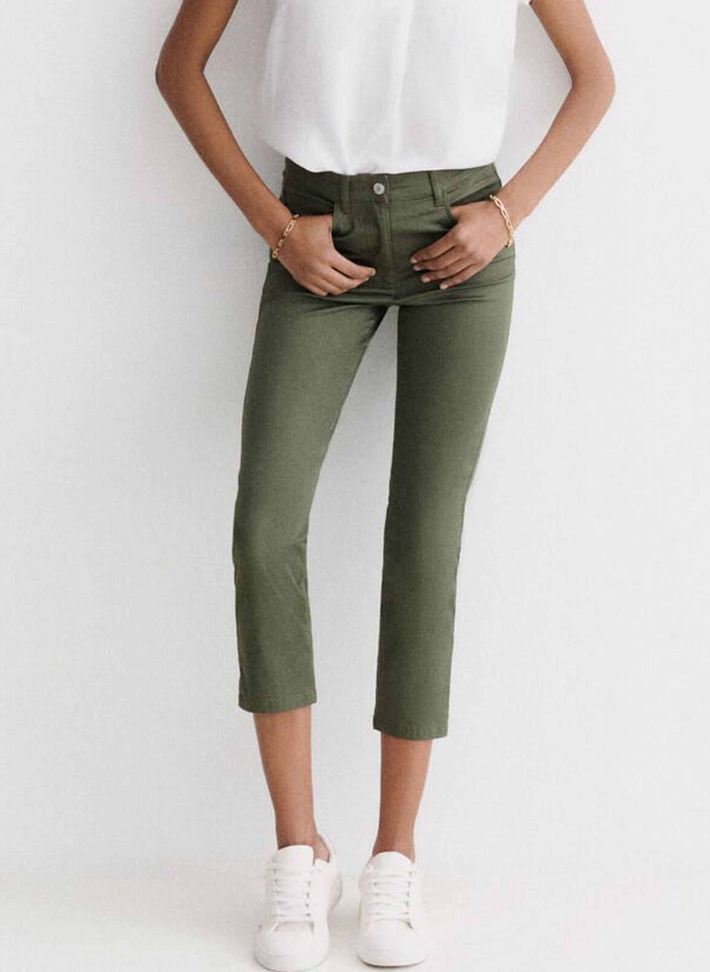 Pantacourt CAROLL Vert