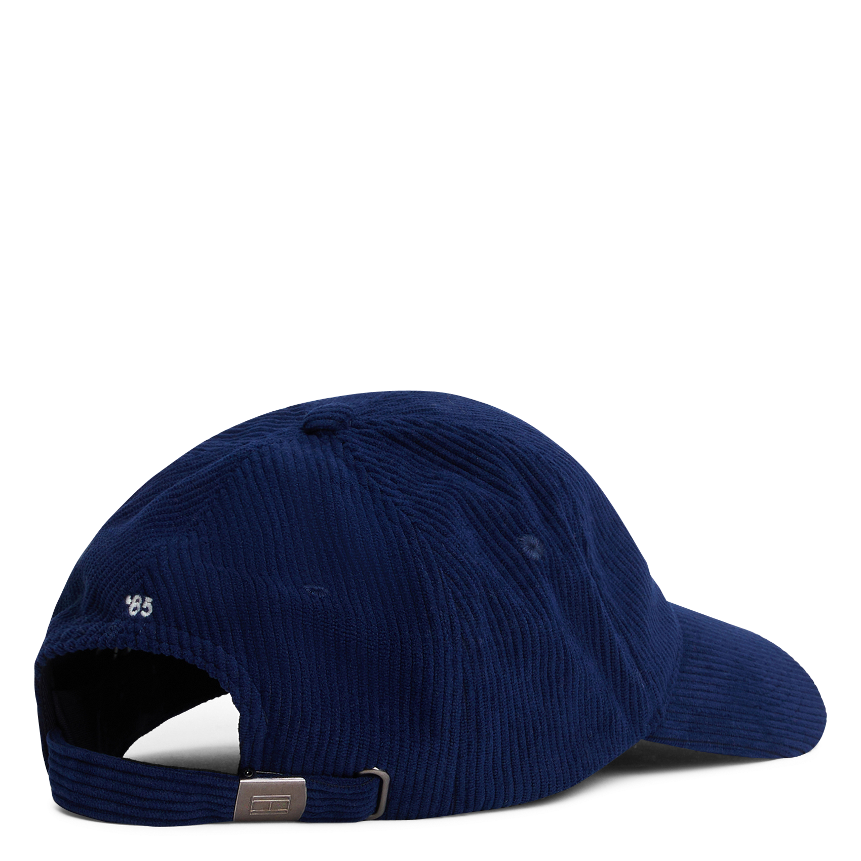 Corduroy cap TOMMY HILFIGER Blue