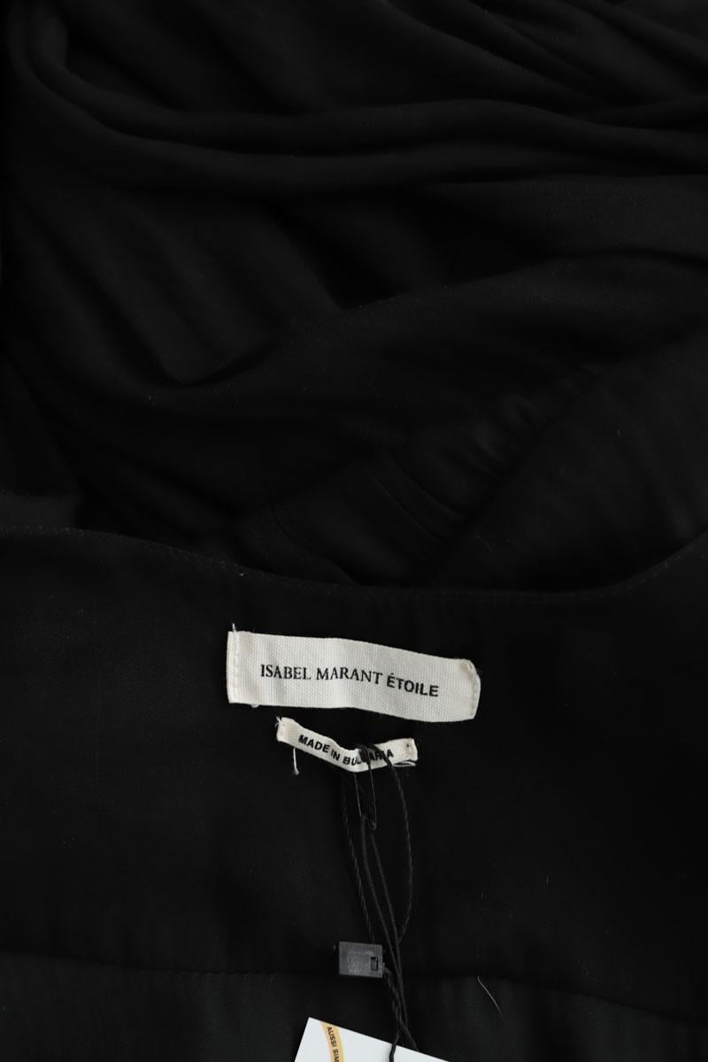 Black dress ISABEL MARANT ÉTOILE - SECONDE MAIN Black
