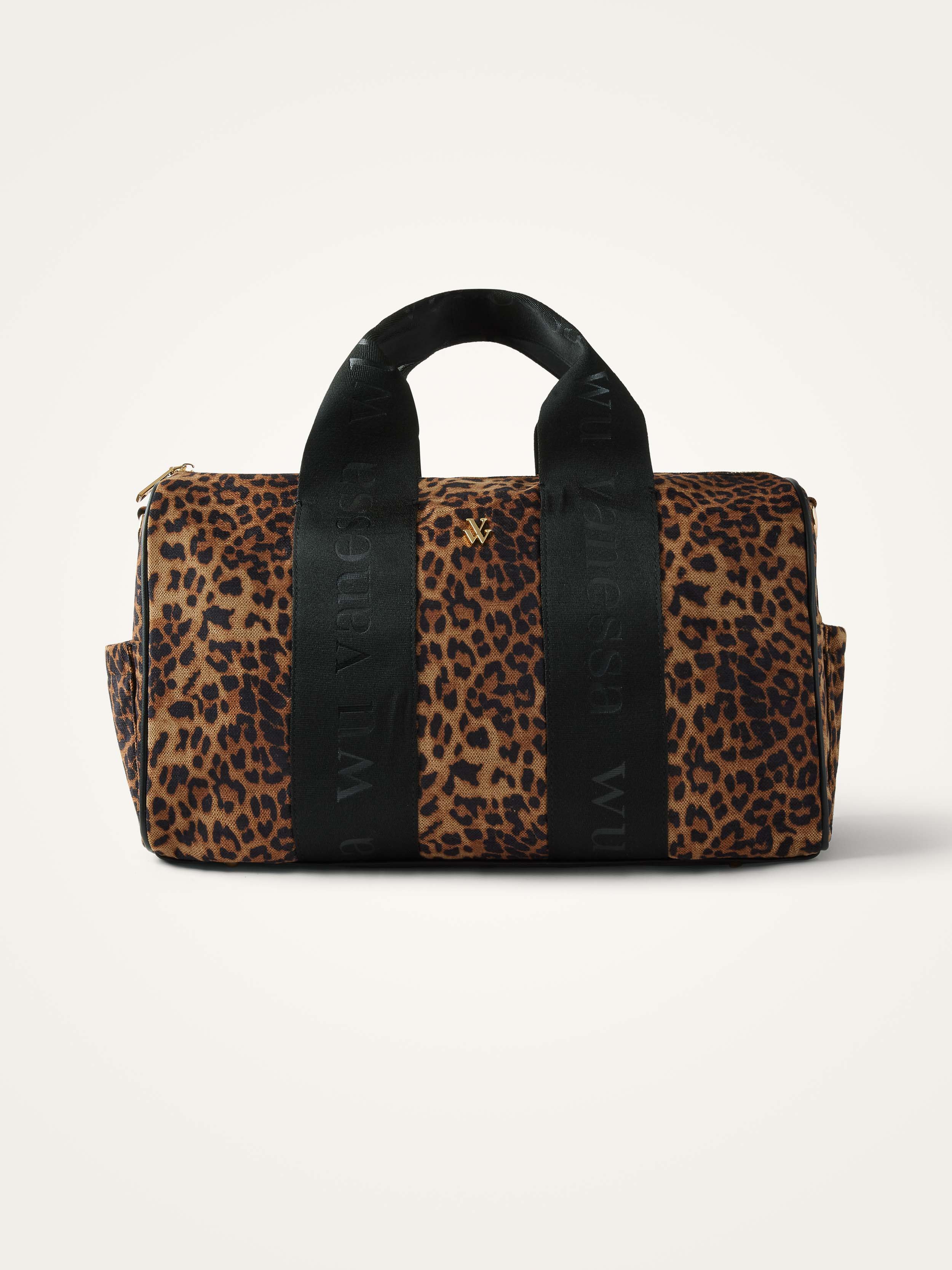 Sac week-end en velours VANESSA WU