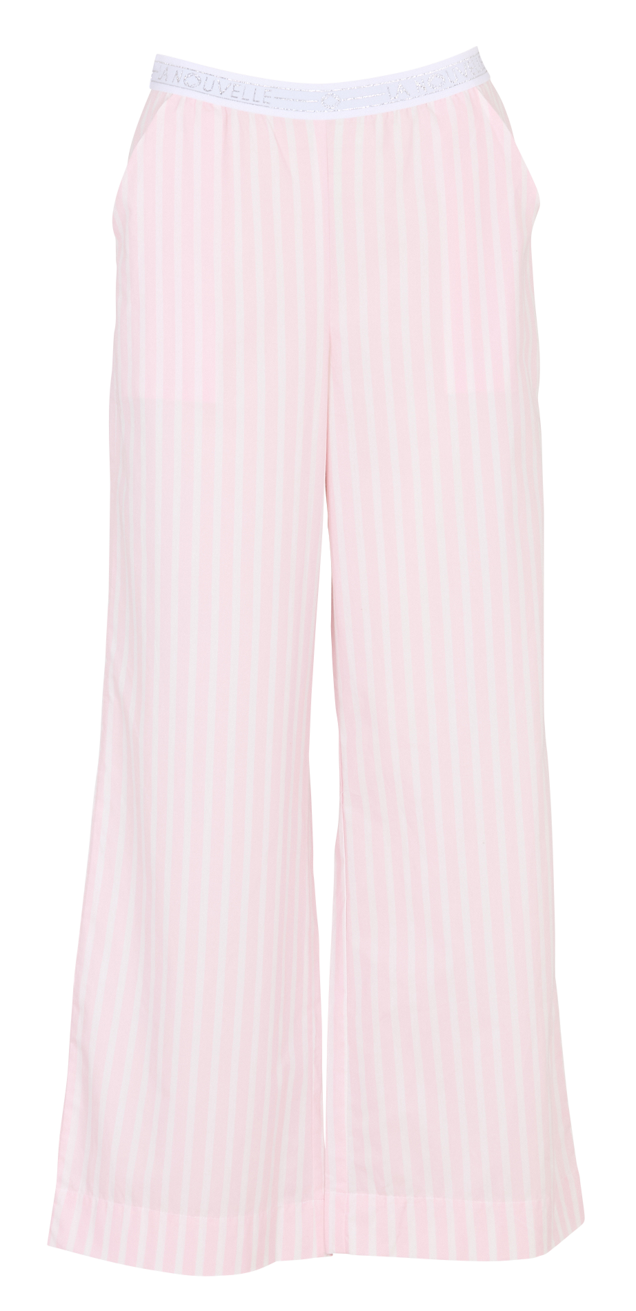 Cotton Bermuda shorts LA NOUVELLE Pink