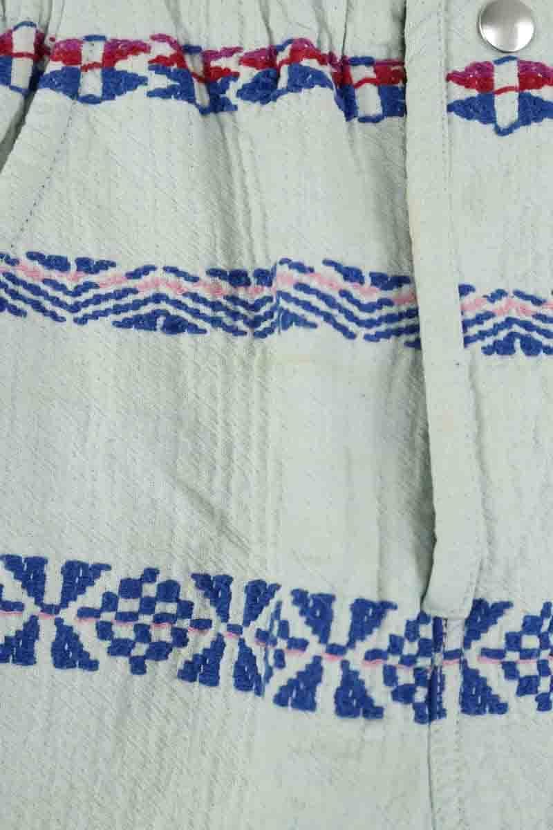 Cotton mini shorts ISABEL MARANT - Seconde Main Green