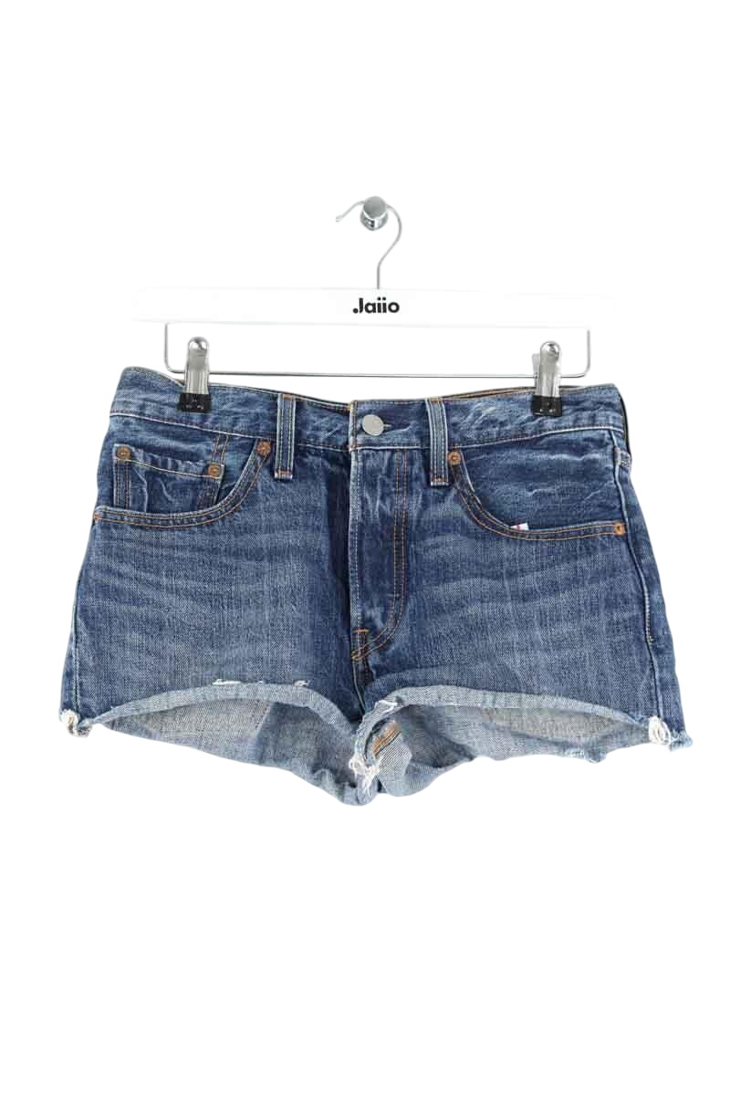 Cotton mini shorts LEVI'S - Seconde main Blue