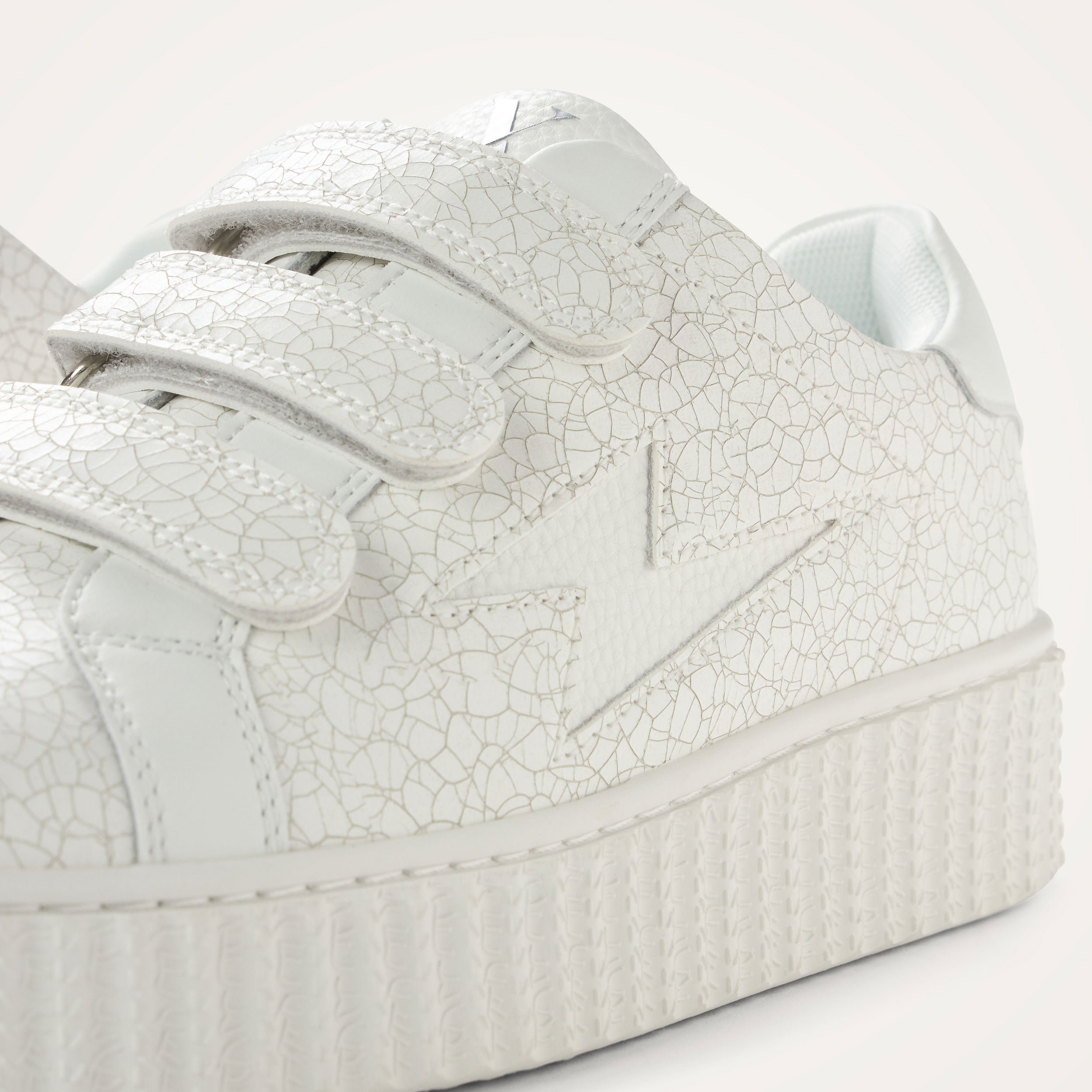 Leather dress shoes VANESSA WU White