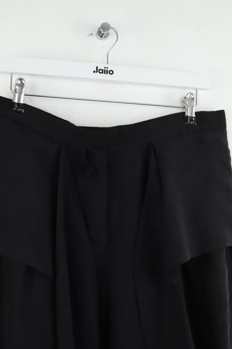 Silk pants SONIA RYKIEL - Seconde Main Black
