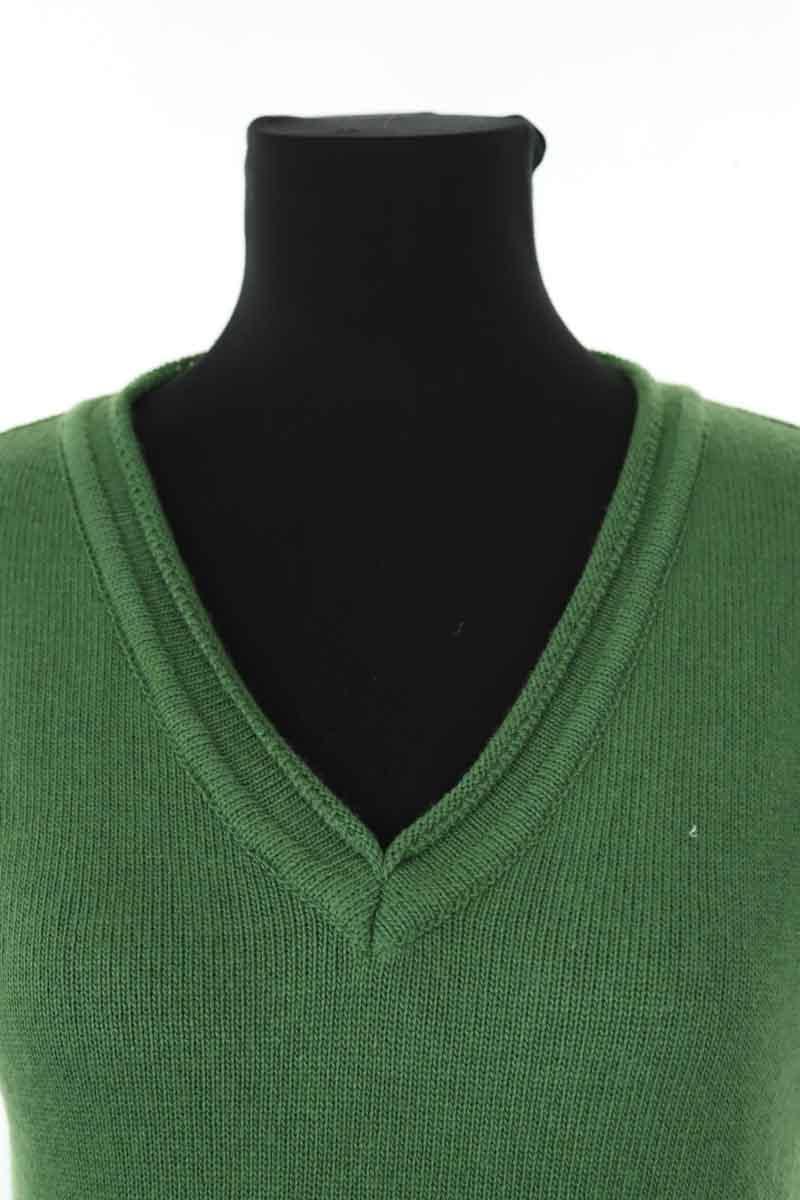 Wool sweater AGNES B. - Seconde Main Green