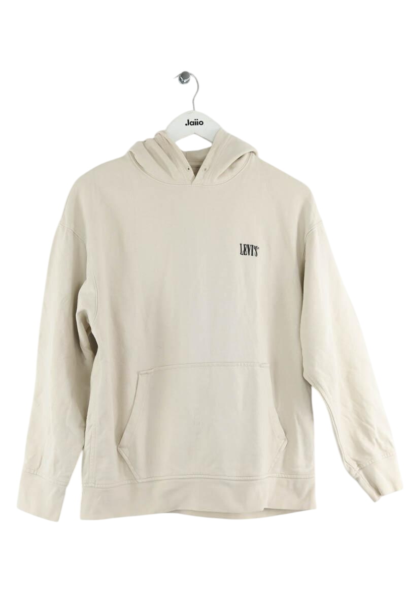 Cotton sweatshirt LEVI'S - Seconde main Beige