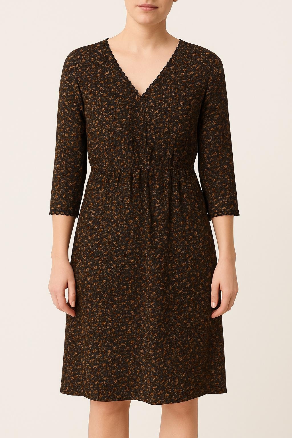 Midi dress STELLA FOREST - SECONDE MAIN Multicolored