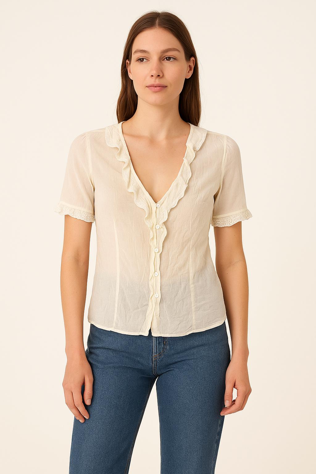 Shirt SEZANE - Seconde main White