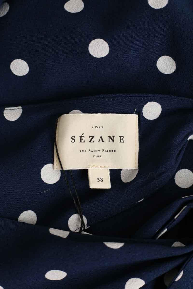 Blouse SEZANE - Seconde main Blue