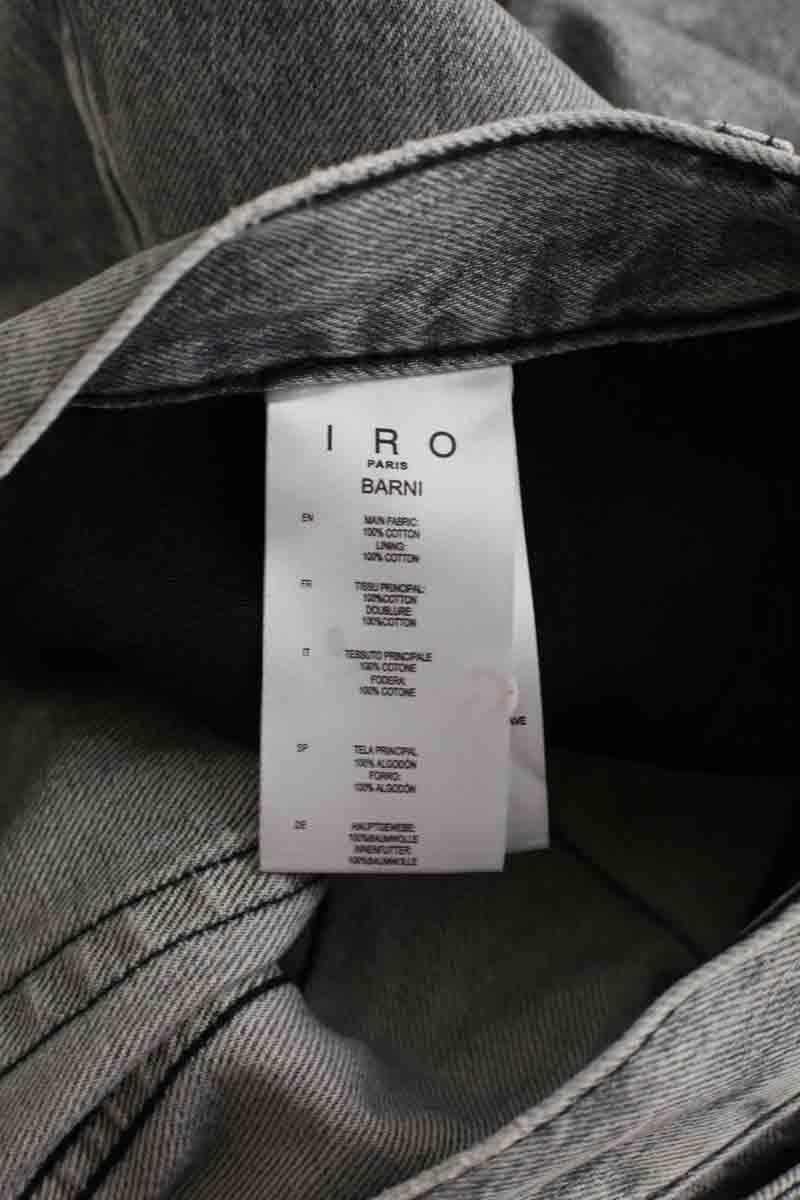 Jean droit IRO - Seconde Main Gris