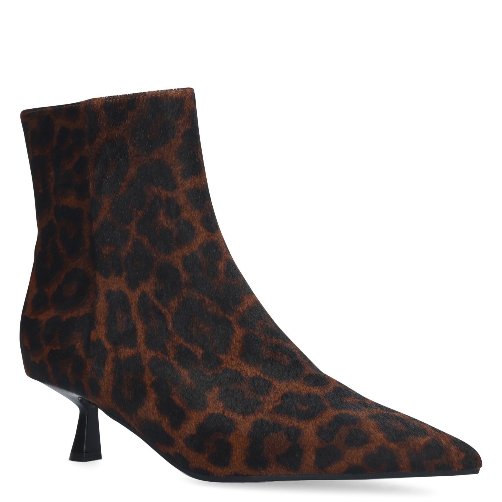 Bottines en cuir pony BIBI LOU Multicolore