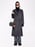 Manteau droit col tailleur en laine mélangée ZADIG&VOLTAIRE