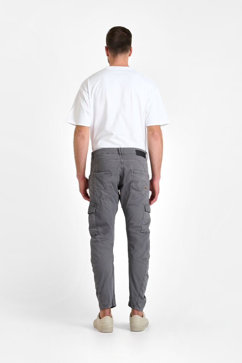 Cargo pants LE TEMPS DES CERISES Grey