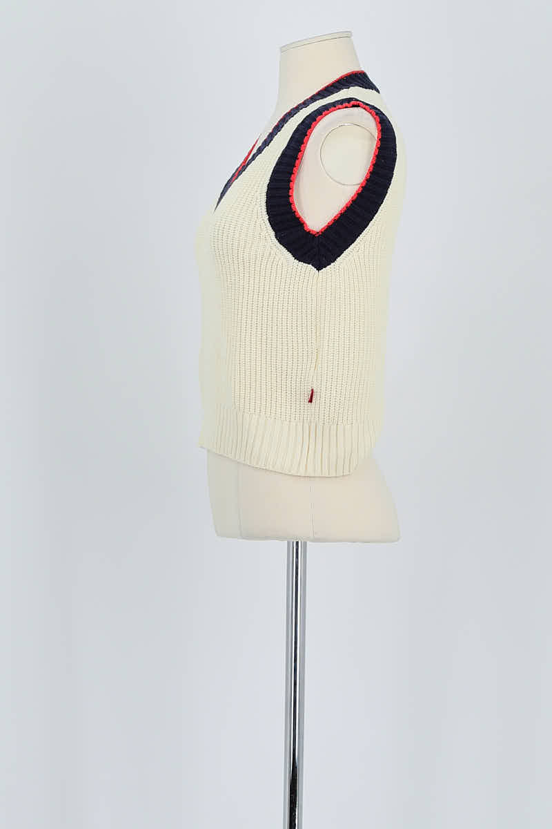 Azawood sleeveless top LEVI'S - Seconde main Beige