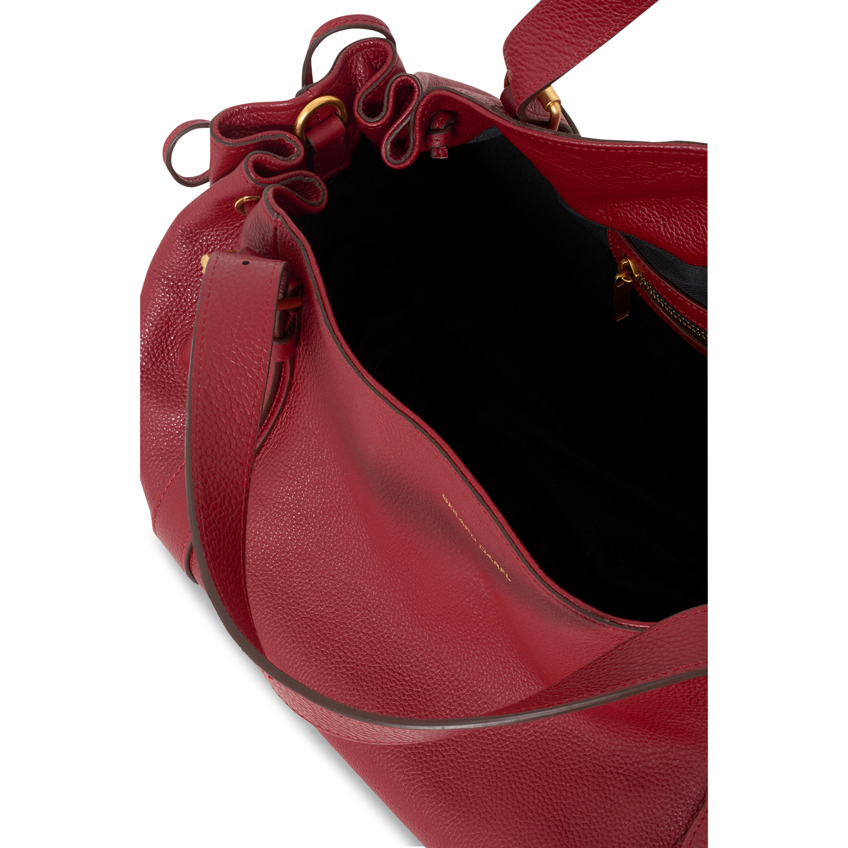 Sac cabas en cuir GERARD DAREL Rouge