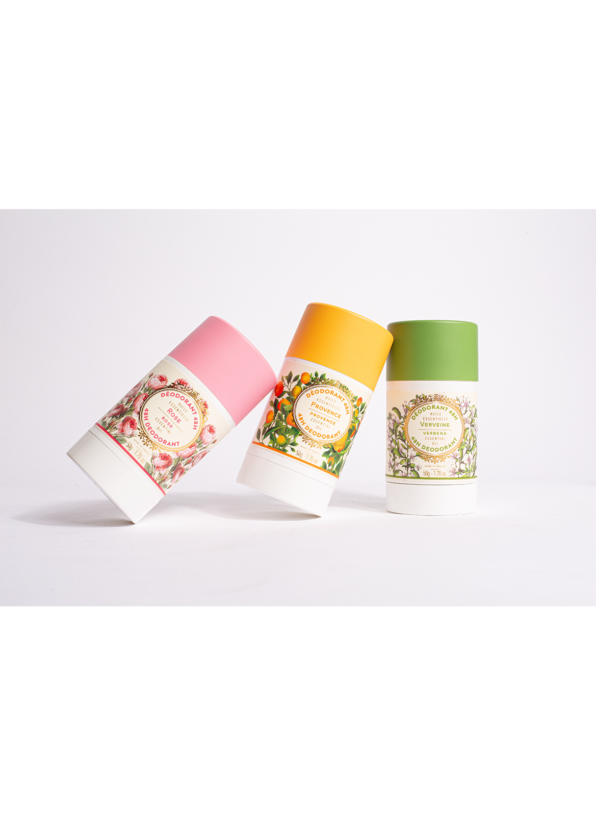 THE ESSENTIALS - Deodorant - Provence Softening PANIER DES SENS No color