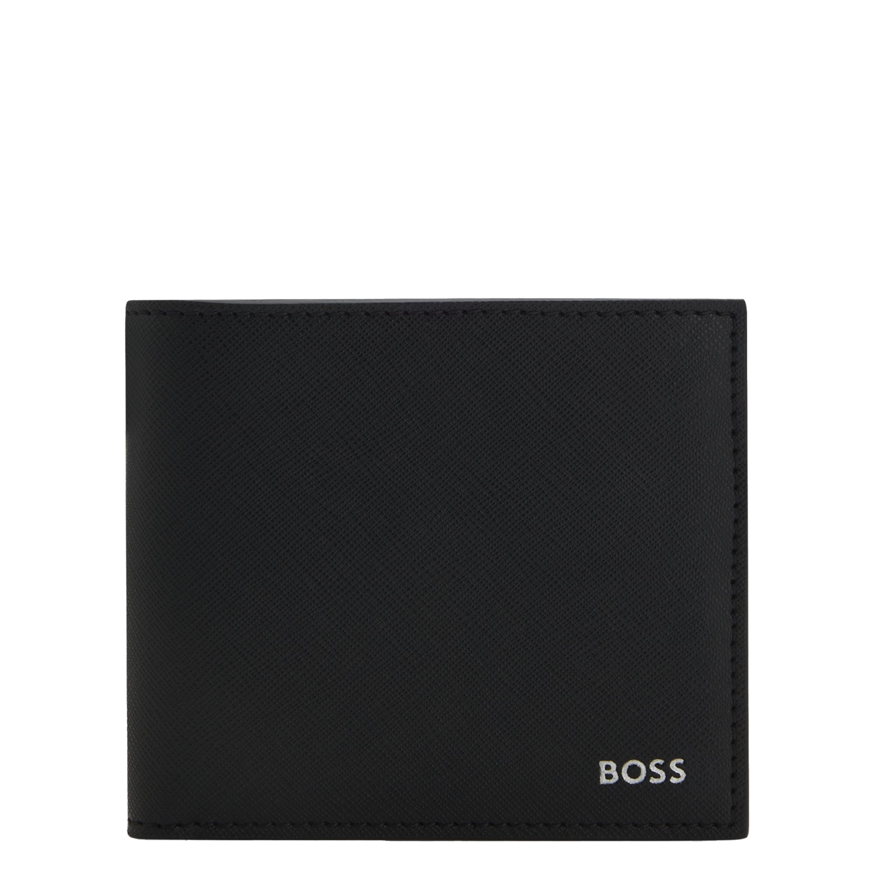 Babylon leather wallet BOSS Black