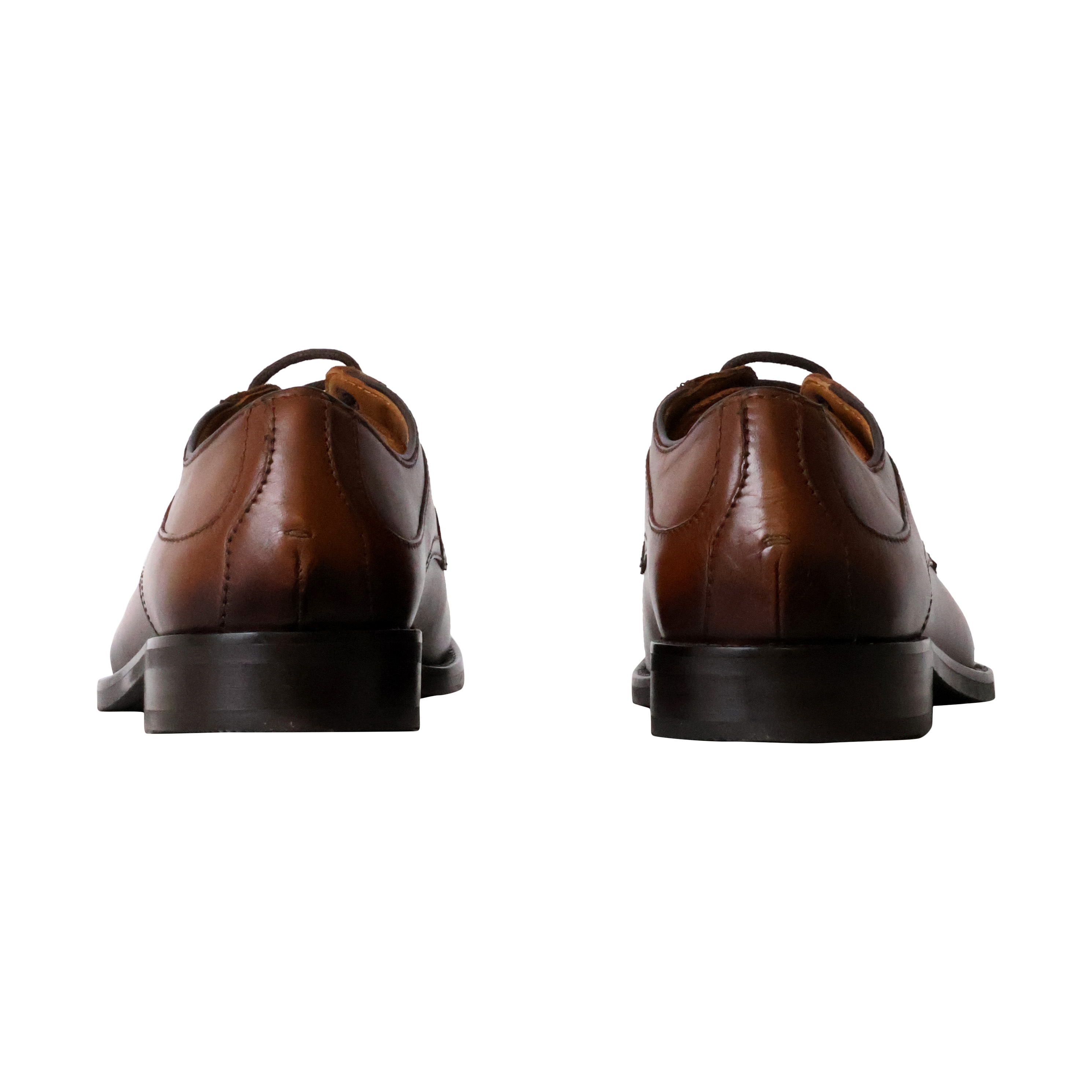 Pacheco leather derby REDSKINS Brown