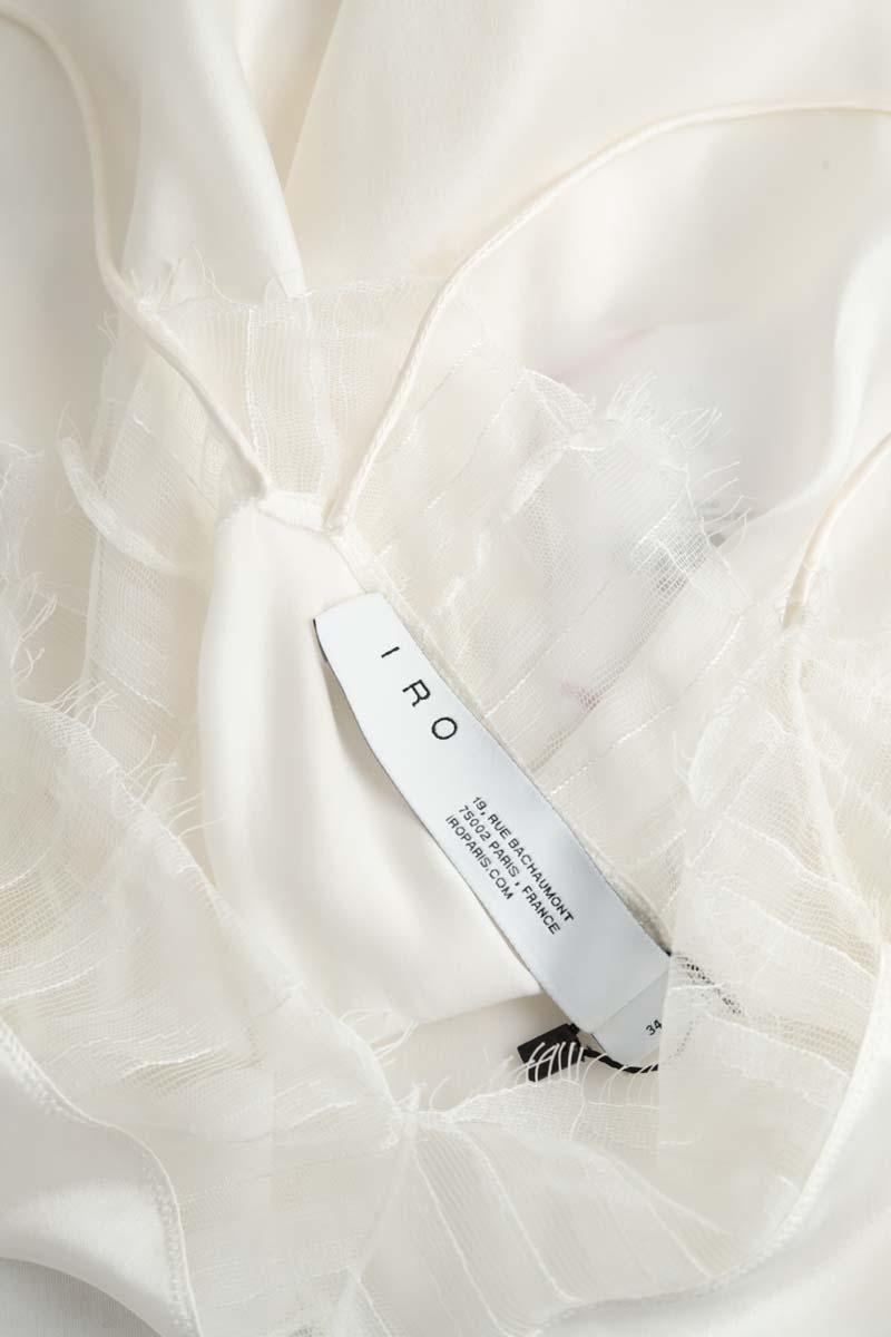 Azawood sleeveless top IRO - Seconde Main White