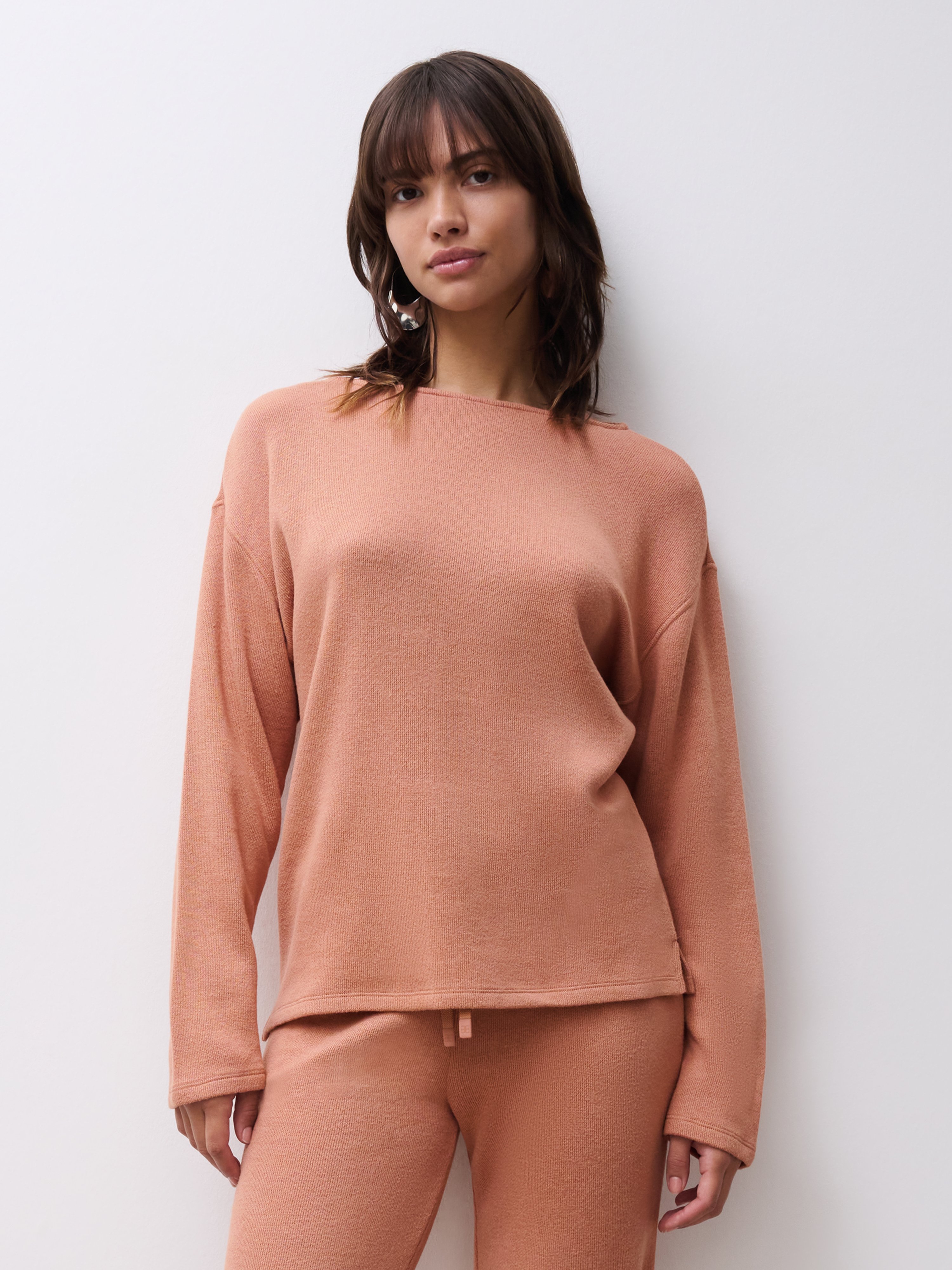 Long-sleeve T-shirt CHANTELLE Beige
