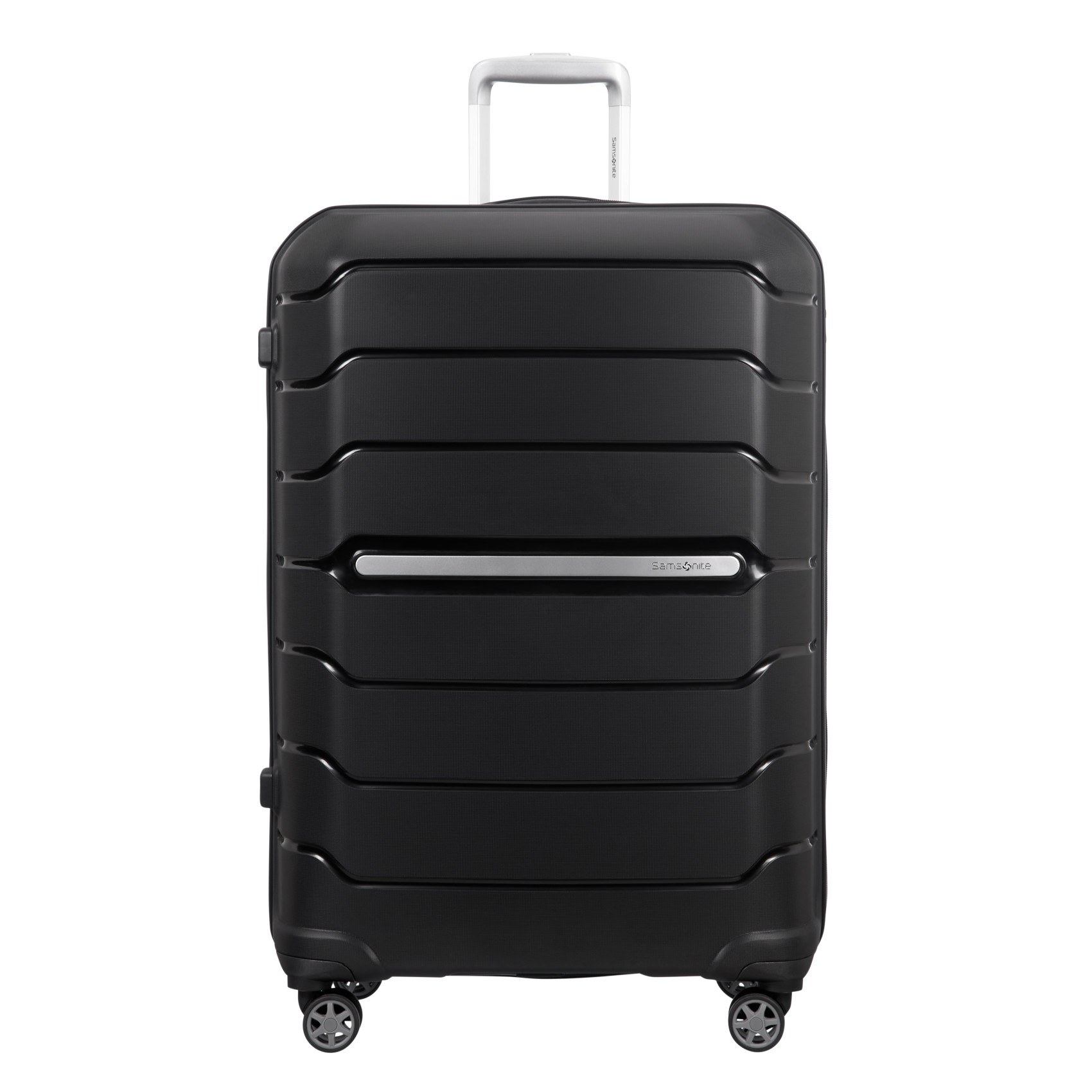 Large 4-wheel suitcase SAMSONITE Black
