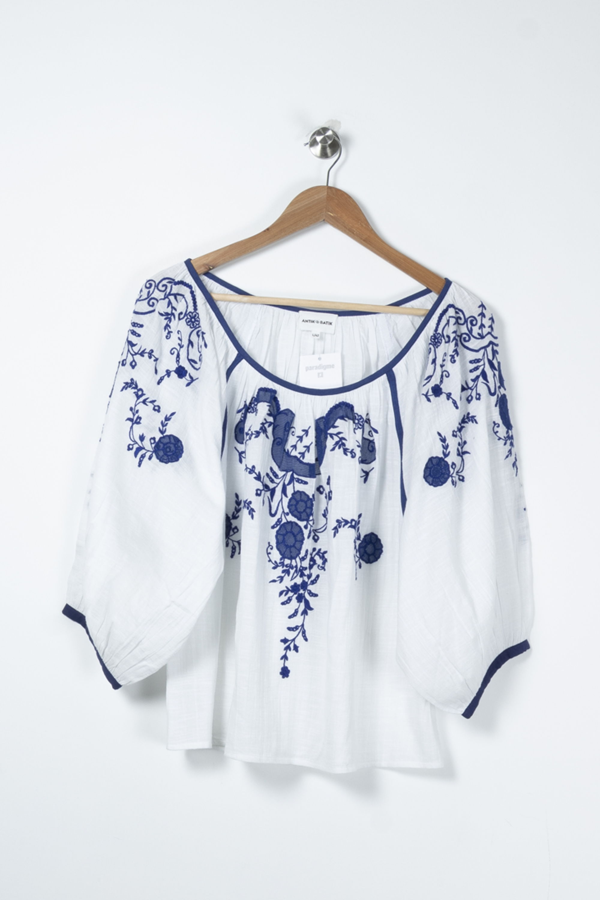 Blouse ANTIK BATIK - Seconde Main White