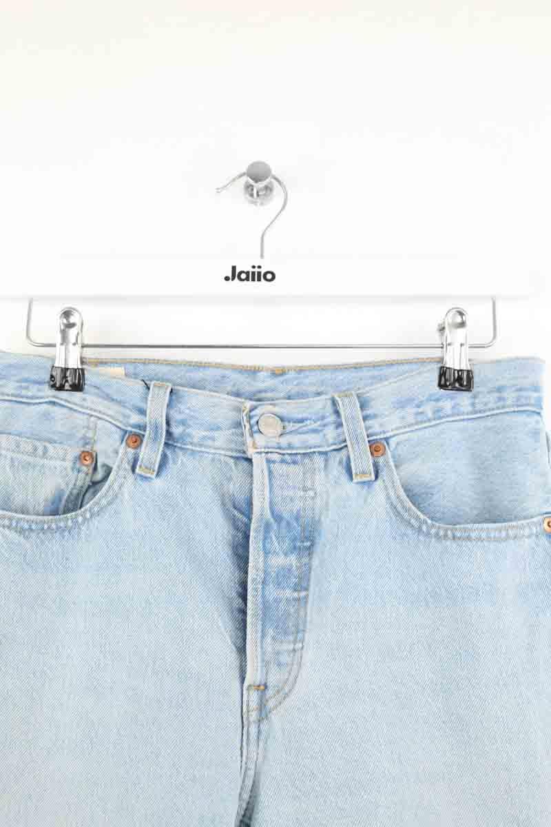 - Straight-leg jeans
- 5 pockets
- Straight cut
- Faded effect LEVI'S - Seconde main Blue